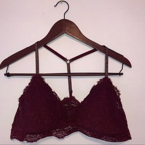 lace bralette